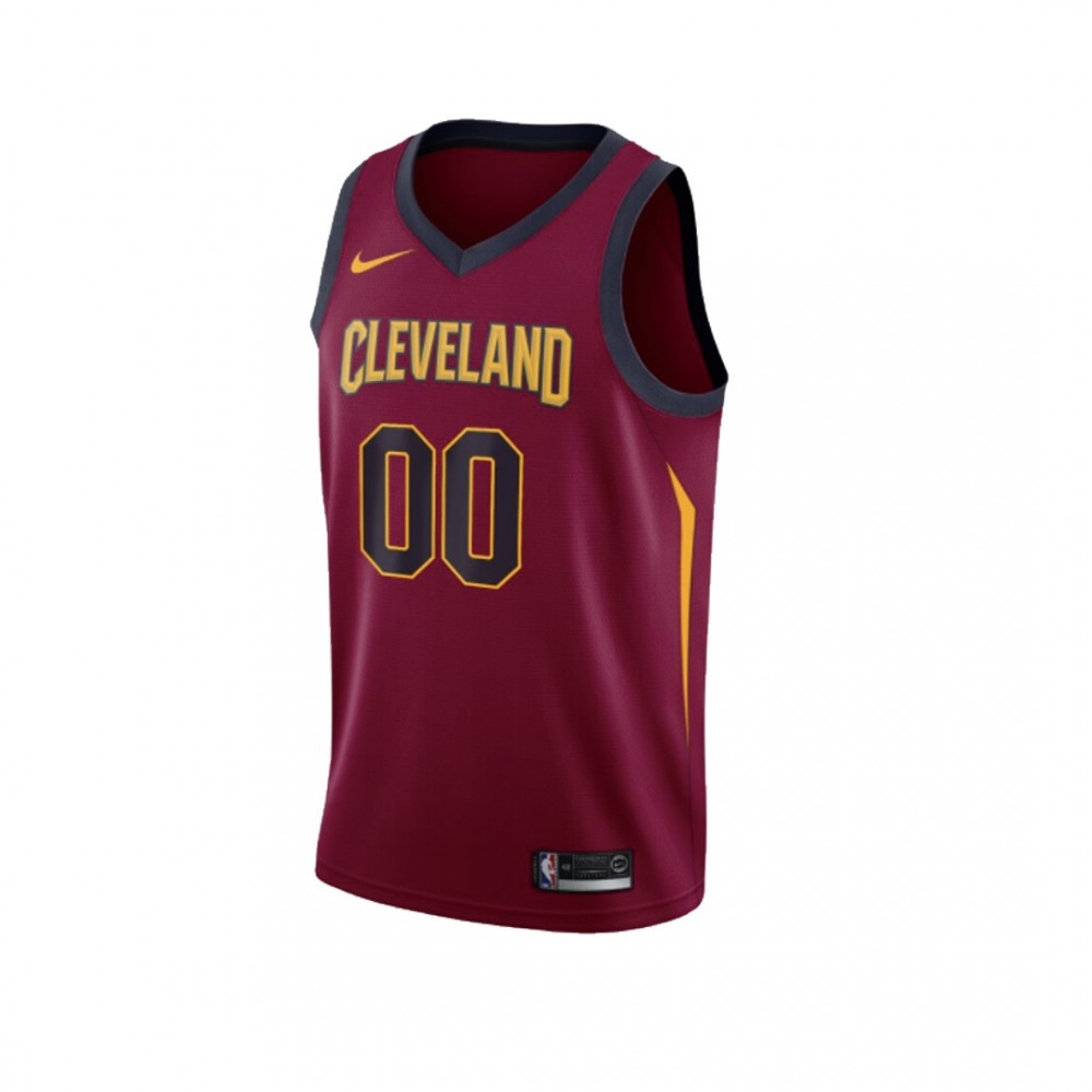 Men's Cleveland Cavaliers Wine Swingman Custom NBA Jersey - Icon Edition-Pro Kit Vault | Brand New 26/27 Sports Jerseys